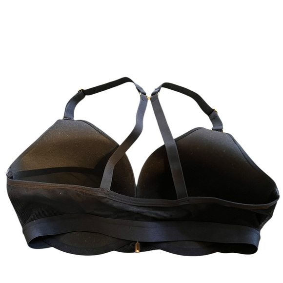 🟠Lively Black Front-Clasp Bra – Size 38DD - Picture 2 of 7